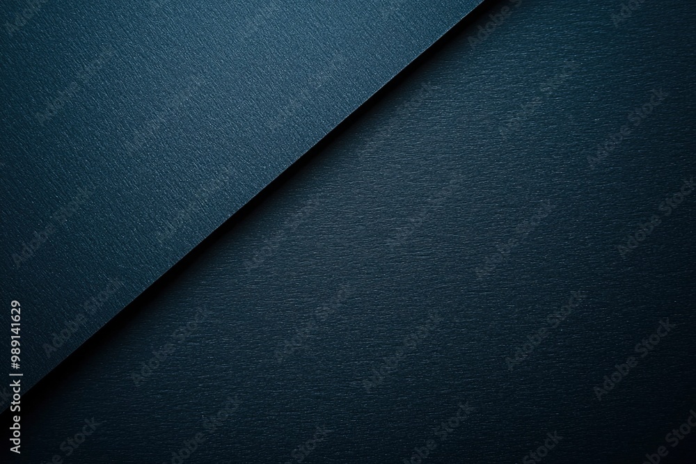 Abstract Diagonal Pattern on Dark Blue Textured Surface Abstract Diagonal Pattern on Dark Blue Textured Surface
