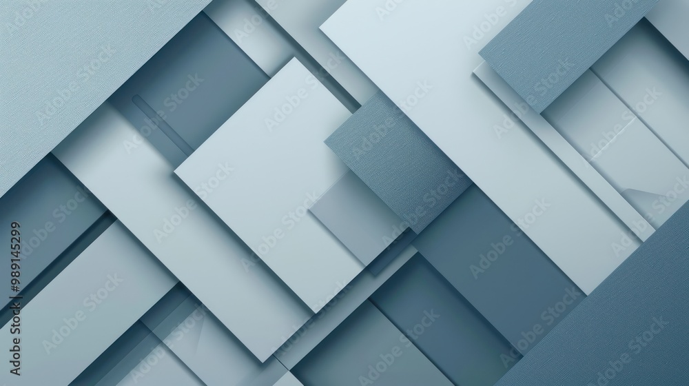 Abstract Geometric Blue Shapes Wallpaper Abstract Geometric Blue Shapes Wallpaper