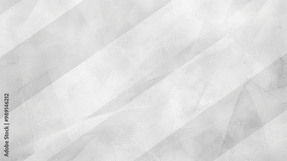 Abstract White Background with Geometric Shapes Abstract White Background with Geometric Shapes