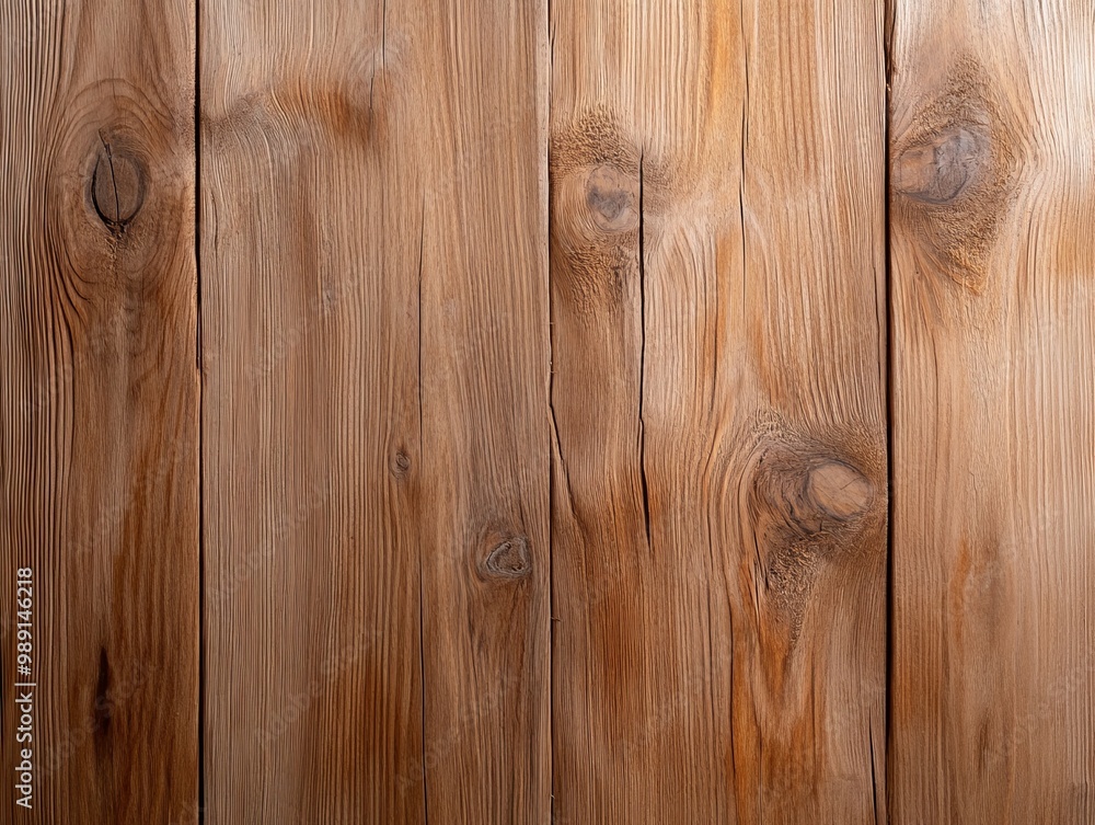 Naklejka premium Shot of Weathered Wooden Texture with Intricate Grain Patterns and Rustic Details