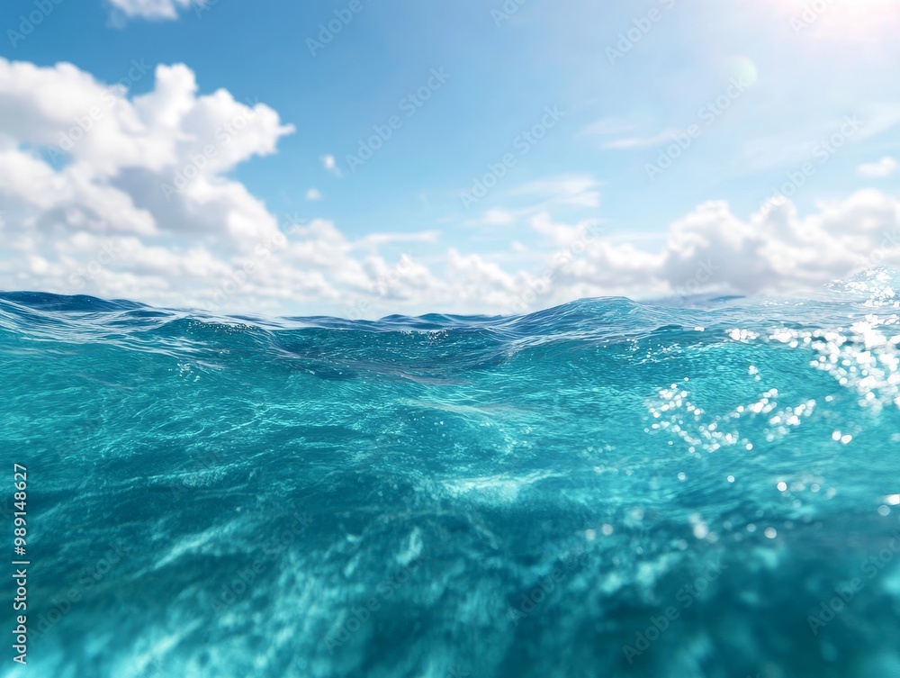 Tranquil Turquoise Waters Celebrating World Hydrography Day Tranquil Turquoise Waters Celebrating World Hydrography Day