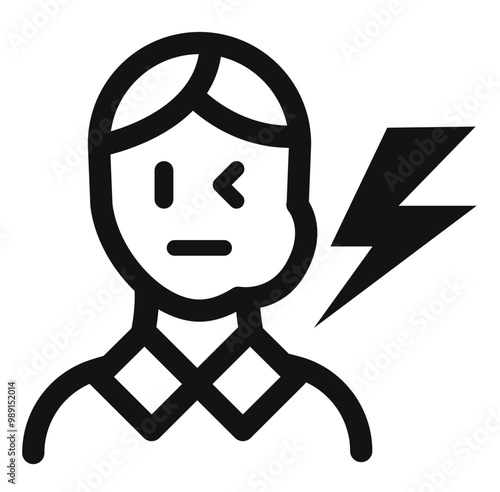 People with severe toothache.