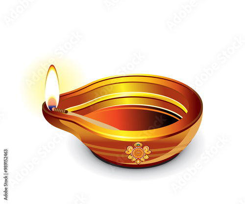 artistic creative golden yellow deepak