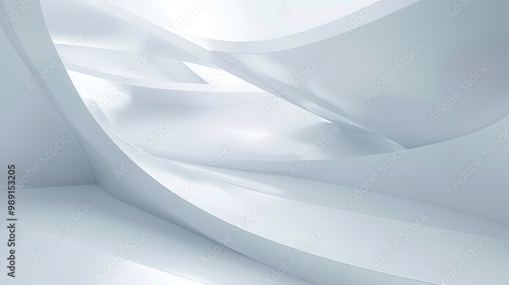 Minimal geometric white light background abstract design Minimal geometric white light background abstract design