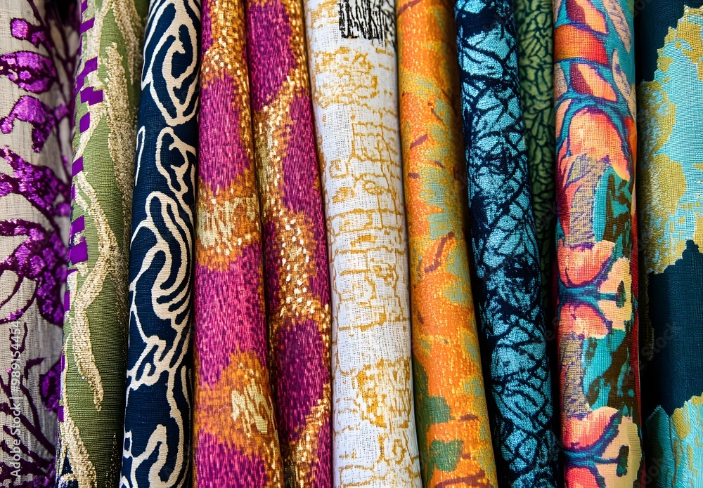 Boho Fabric Swatches: Colorful Patterns & Textures Boho Fabric Swatches: Colorful Patterns & Textures
