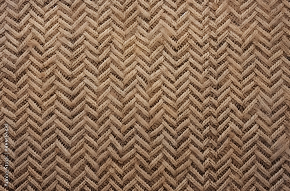 Detailed Herringbone Wool Fabric Texture Detailed Herringbone Wool Fabric Texture