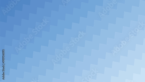 Blue zig zag abstract pattern background for backdrop or fabric style