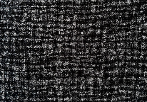 Dark Gray Fabric Texture with Small Repeating Pattern