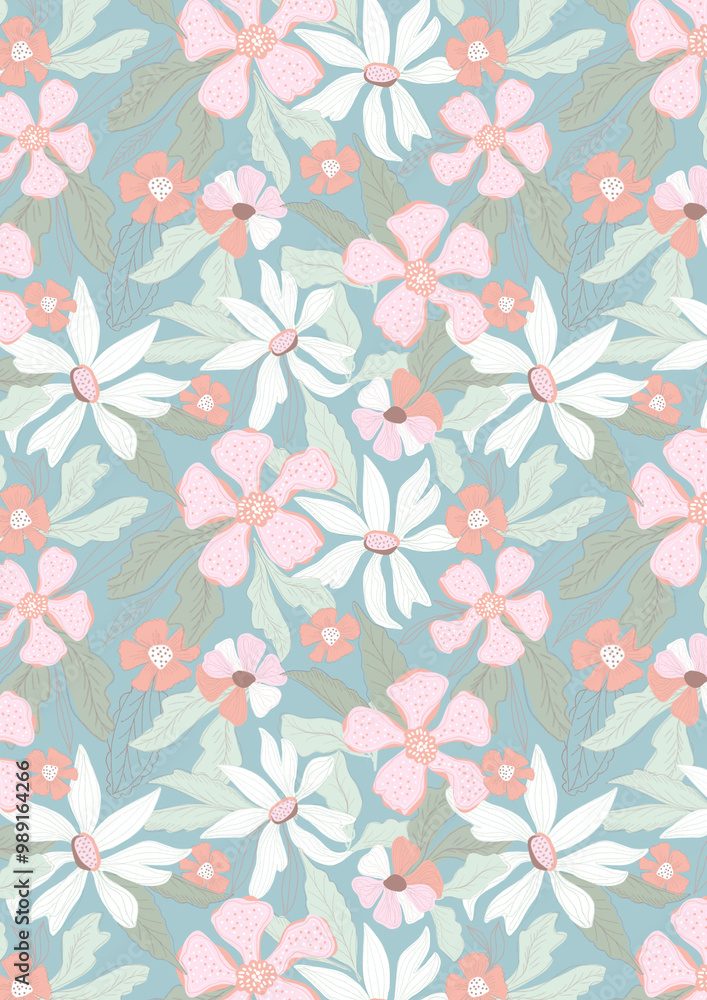 Estampado de flores Estampado de flores