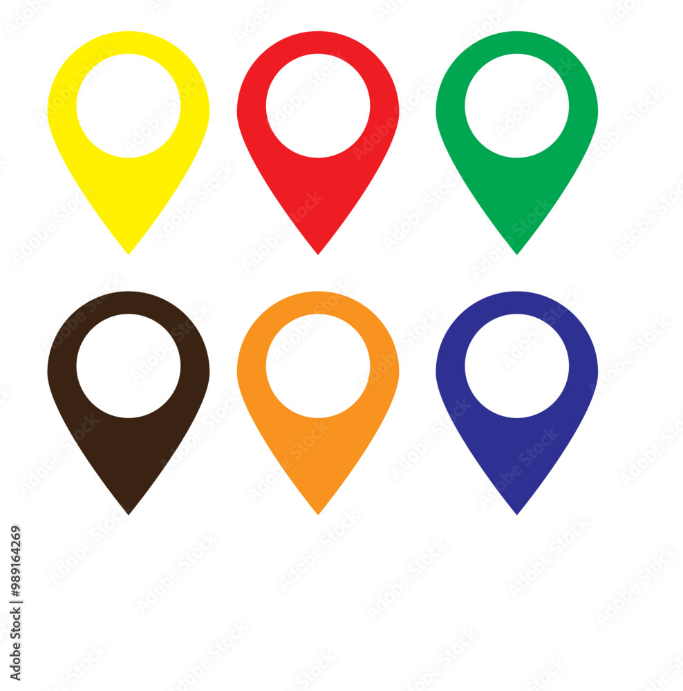 Location icon. fill and line location icon. Map pin. gps. place marker. GPS location symbol collection. Set of map pin location icons. Modern map markers. isolated on white Location icon. fill and line location icon. Map pin. gps. place marker. GPS location symbol collection. Set of map pin location icons. Modern map markers. isolated on white