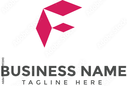 Free Download letter F professional business logo suitable for technology and digital business, F technology logo - GFXLoad