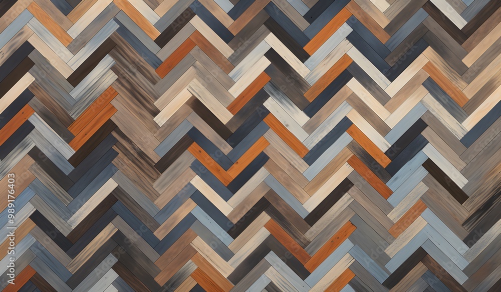 Colorful Herringbone Wood Pattern Texture Colorful Herringbone Wood Pattern Texture