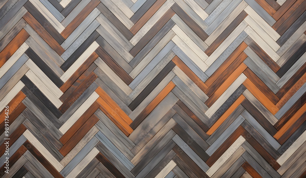 Colorful Herringbone Wood Pattern Background Colorful Herringbone Wood Pattern Background