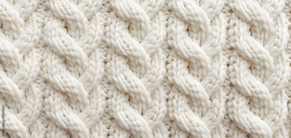 Cream Knit Yarn Texture Background Design Cream Knit Yarn Texture Background Design