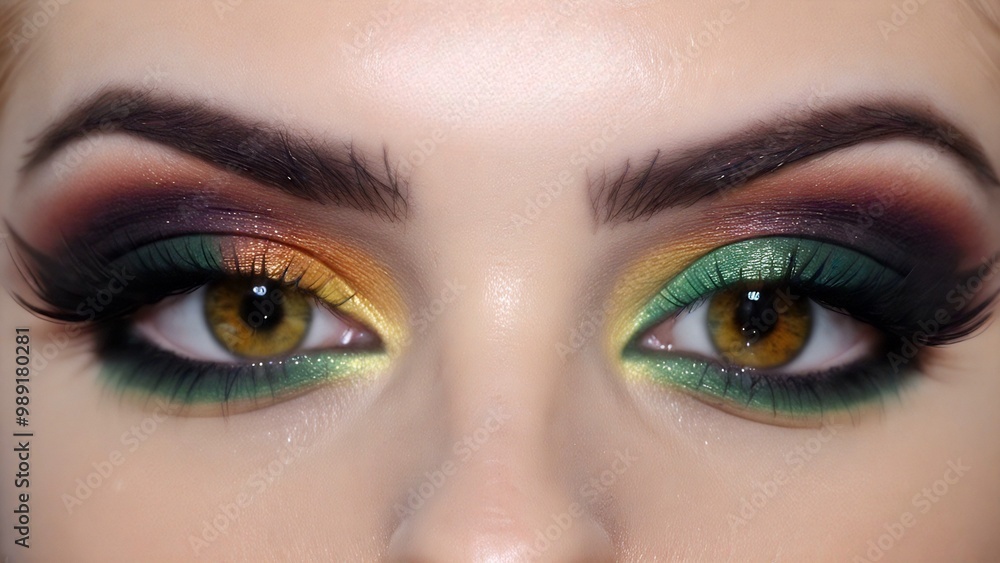 amazing fall, autumn eye makeup amazing fall, autumn eye makeup