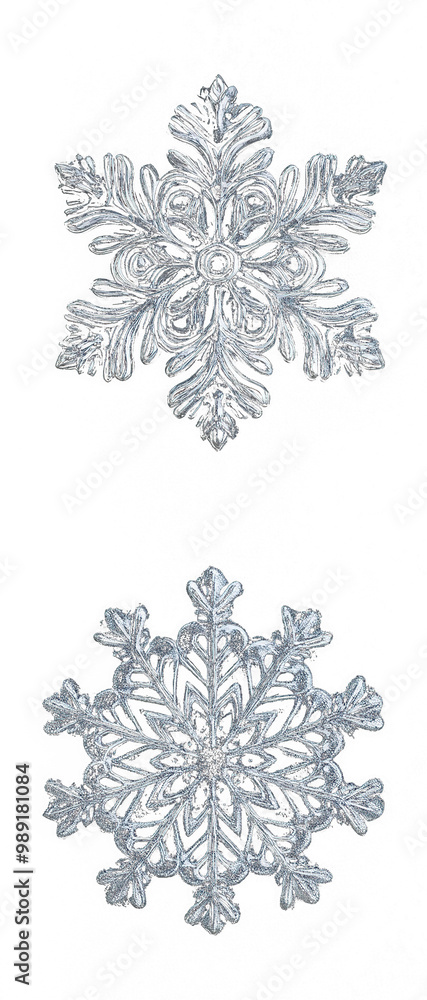 snowflakes as element on transparent background snowflakes as element on transparent background