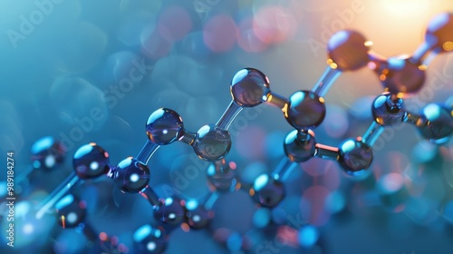 Molecular Structure of Ethene: Visualizing the Sigma and Pi Bonds in a Carbon-Carbon Double Bond photo