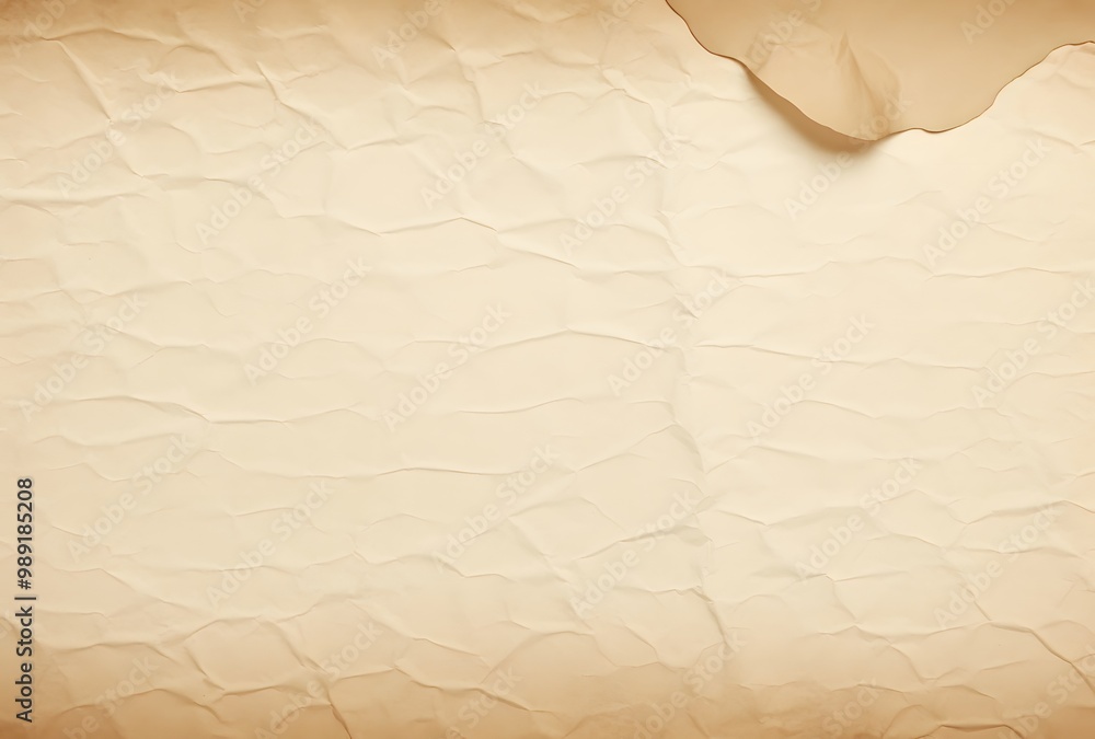 Obraz premium Vintage Minimalist Paper Texture With Tear