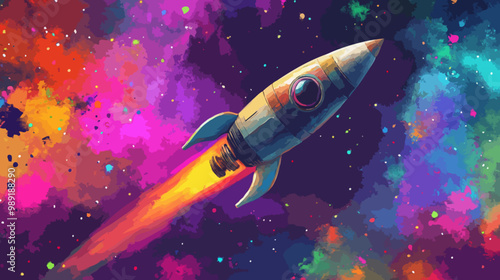 space shuttle launch