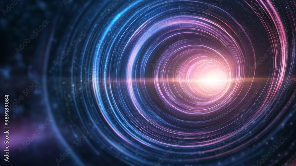 A mesmerizing abstract swirl of light and color, evoking feelings of depth and movement in a cosmic landscape. A mesmerizing abstract swirl of light and color, evoking feelings of depth and movement in a cosmic landscape.