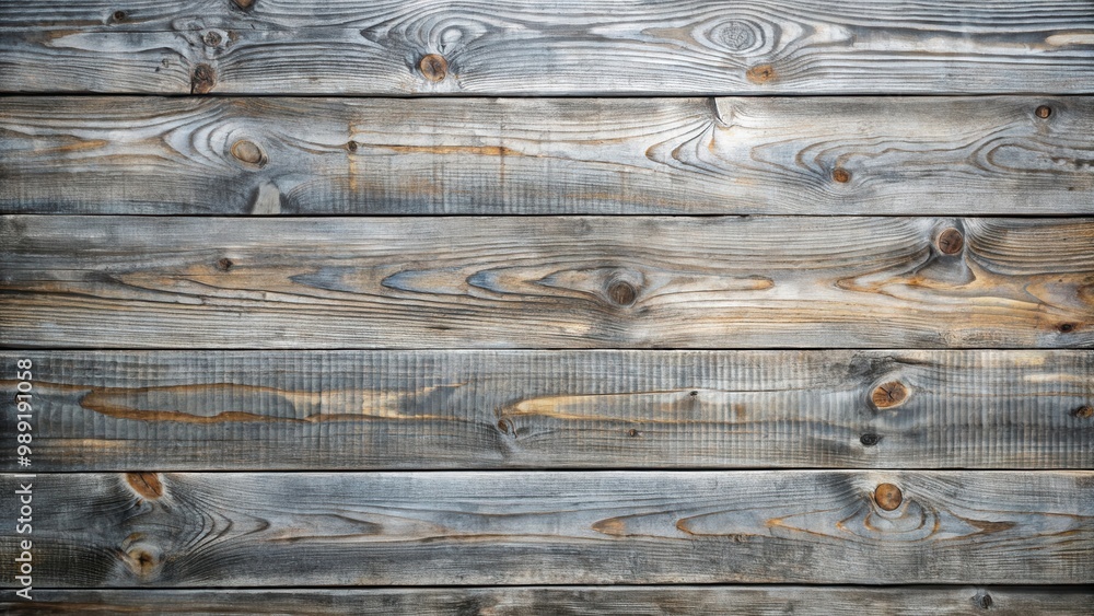 Close up of rustic pewter painted wooden planks creating a textured background Close up of rustic pewter painted wooden planks creating a textured background
