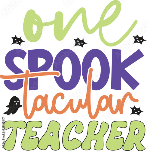 One spook tacular teacher