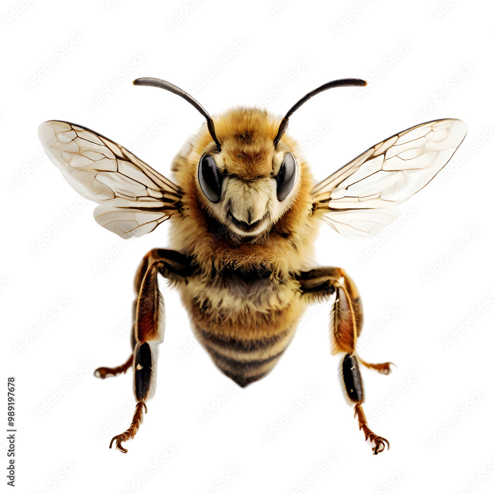 Fototapeta premium A detailed High-Resolution image of INSECTS with a transparent background.