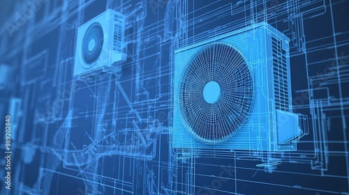 graphic resource for  air conditioner