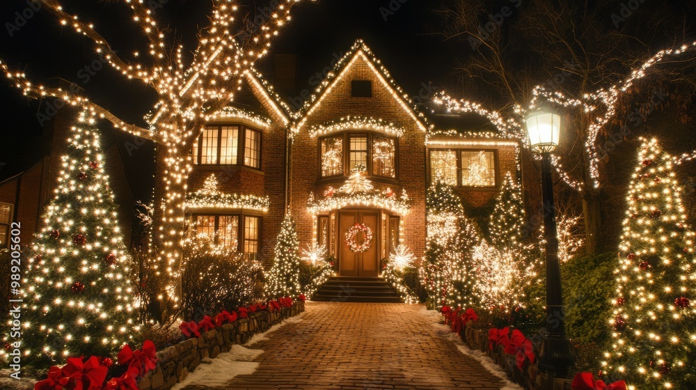 Fototapeta premium National Christmas Lights Day 