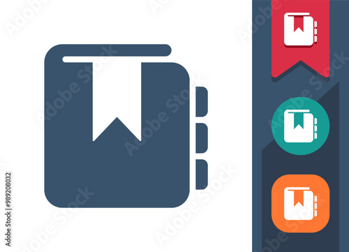 Address Book, Phonebook Icon