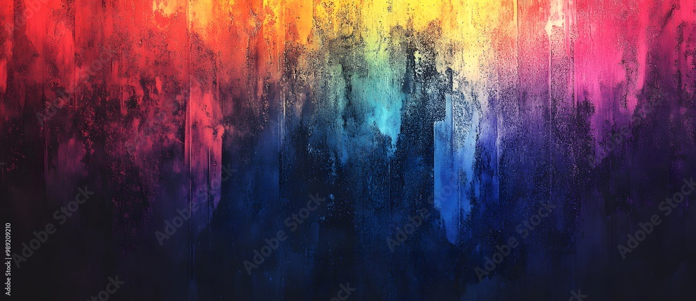 Fototapeta premium Abstract Rainbow Gradient Texture Background
