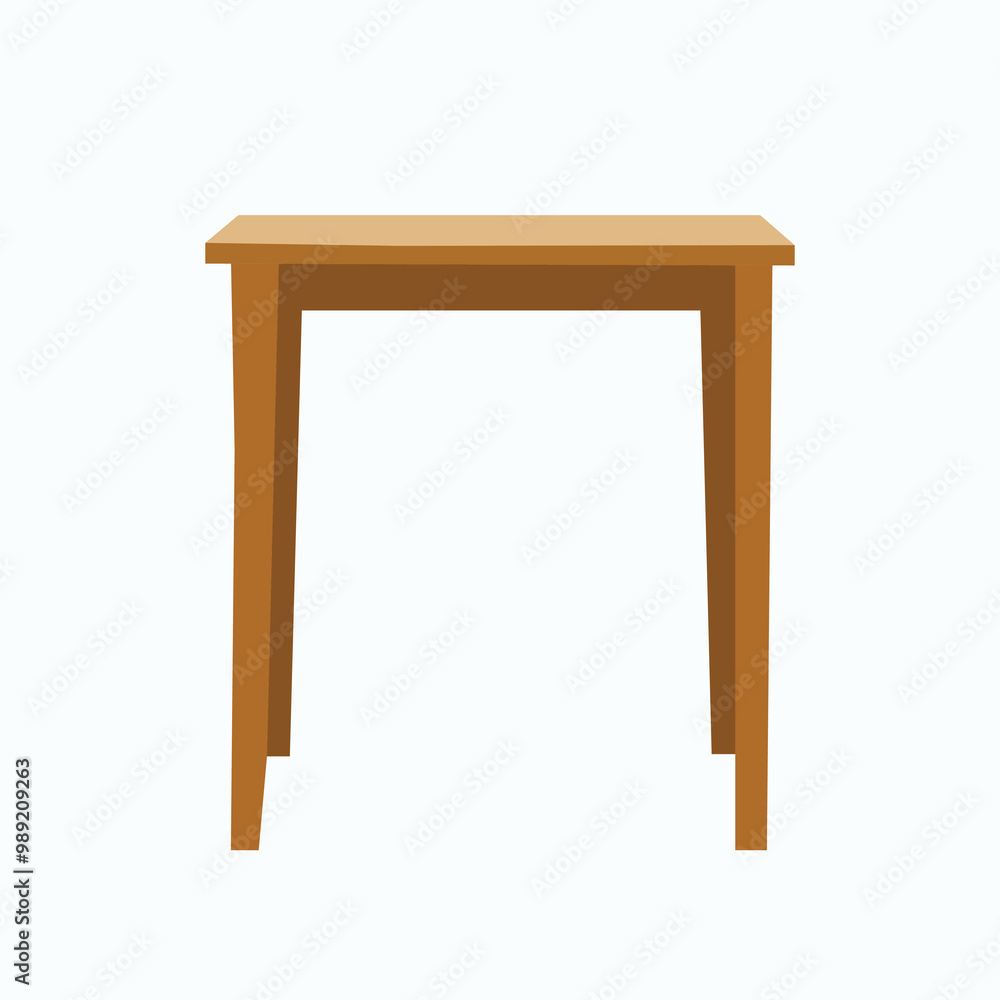 wooden table isolated on white wooden table isolated on white