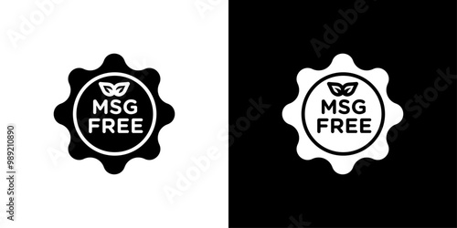 Msg free icon Isolated flat vector in outline photo