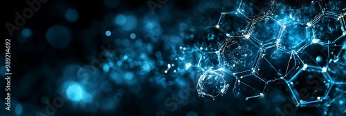 Modern card celebrating future of renewable energy healthcare featuring a clean layout with a broad blank area on the upper right for writing accented by subtle renewable energy and healthcare icons