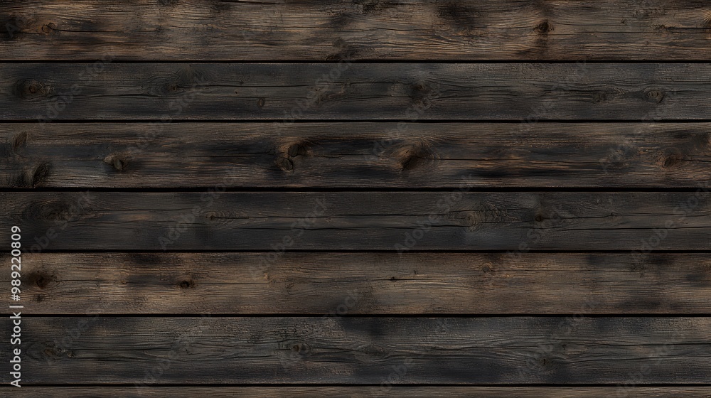 Dark Wood Planks Seamless Pattern Texture Dark Wood Planks Seamless Pattern Texture