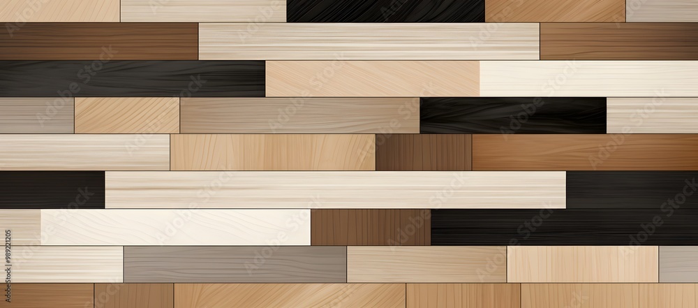 Geometric Wood Pattern Seamless Texture Geometric Wood Pattern Seamless Texture