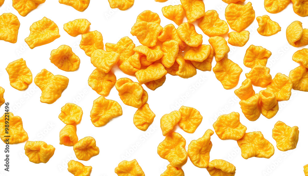 Hyper-Realistic Corn Flakes: High-Resolution Image with Vibrant Golden-Yellow Hue and Crisp Details. Hyper-Realistic Corn Flakes: High-Resolution Image with Vibrant Golden-Yellow Hue and Crisp Details.