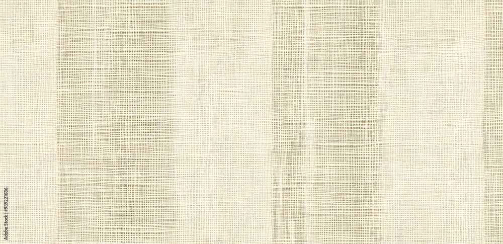 Fototapeta premium Seamless Linen Fabric Pattern With Vertical Stripes