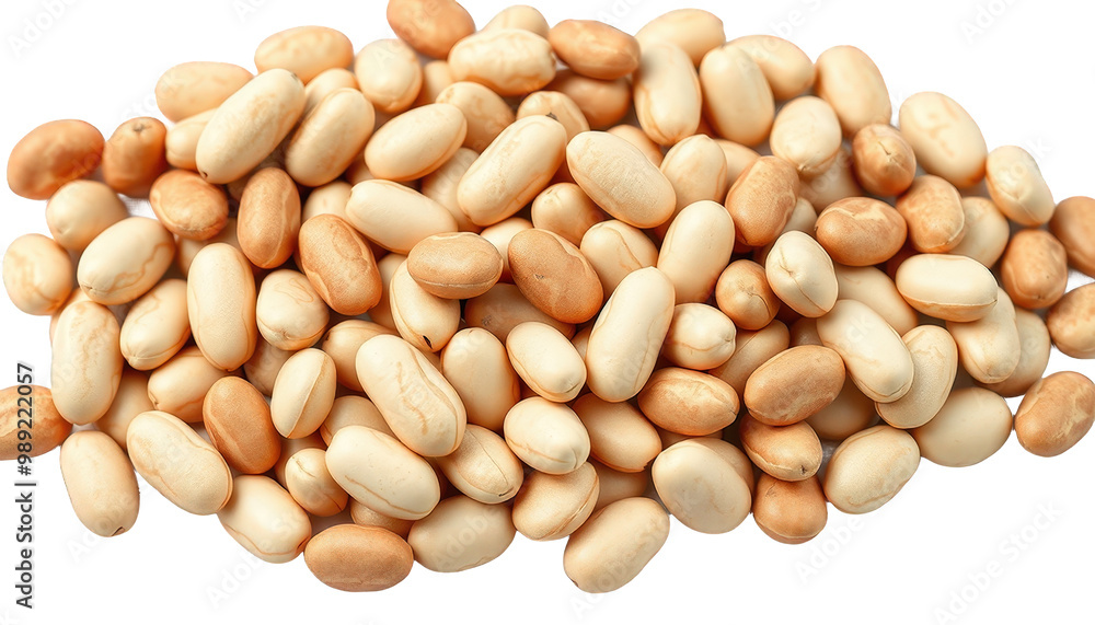 Pinto Beans: High-Resolution Image with Marbled Patterns and Natural Texture Variations with Transparent Background. Pinto Beans: High-Resolution Image with Marbled Patterns and Natural Texture Variations with Transparent Background.