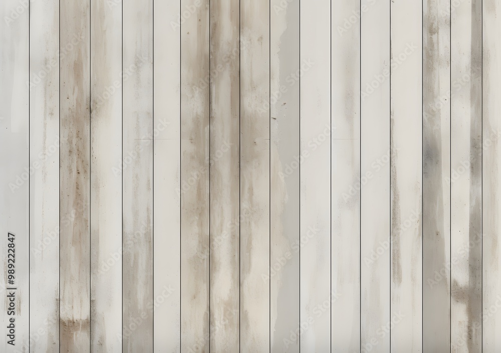 Obraz premium Seamless Pattern Concrete Wall Stripes Texture
