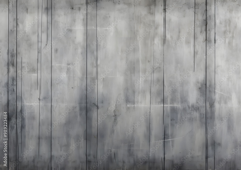 Fototapeta premium Seamless Digital Concrete Pattern with Vertical Lines