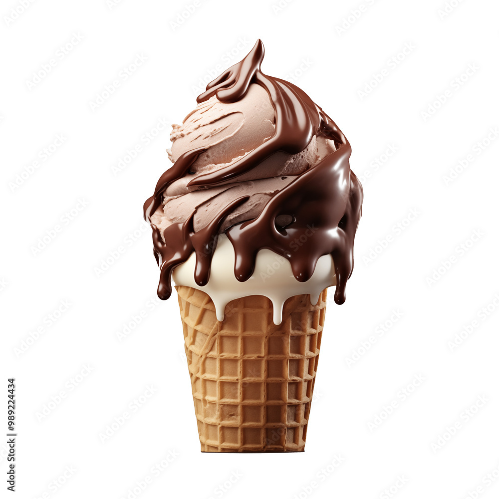 Chocolate ice cream cone icecream TRANSPARENT PNG Chocolate ice cream cone icecream TRANSPARENT PNG