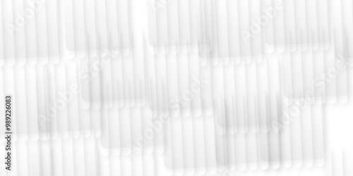 Abstract geometric modern design white and gray gradient background, vector Illustration. White structural plaster pattern on wall for background and design. white elegant business background. 