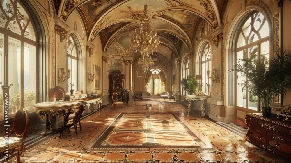 Obraz premium Luxury Interior Design