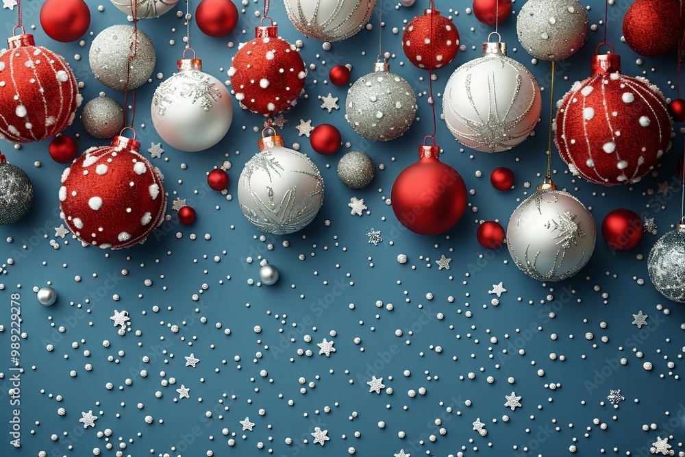 Empty Christmas Background with Tree Backdrop for Holiday Celebrations Empty Christmas Background with Tree Backdrop for Holiday Celebrations