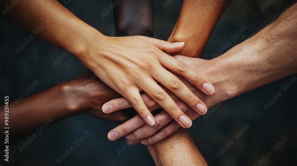 Unity Through Diversity: Hands Together Unity Through Diversity: Hands Together