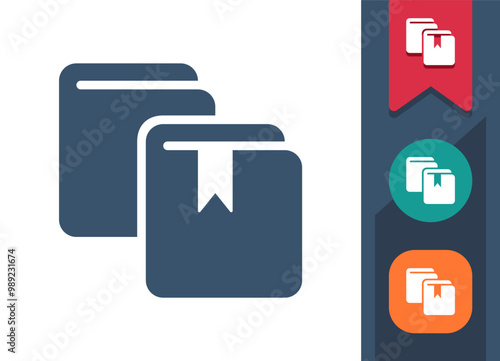 Books, Book Stack, Stack Of Books Icon