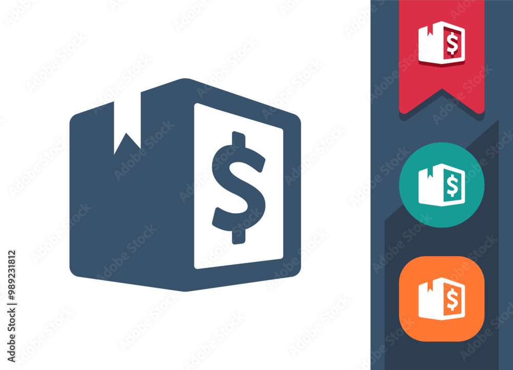 Box, Package, Crate Icon Box, Package, Crate Icon