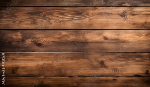 Wallpaper Mural Aged Wood Background Texture - Rustic Plank Torontodigital.ca