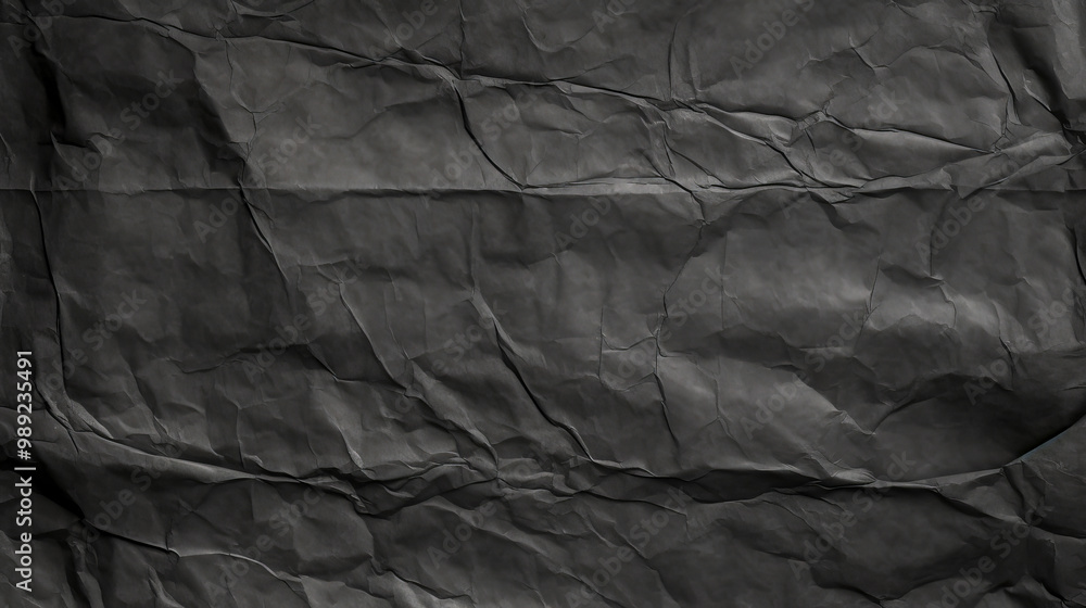 custom made wallpaper toronto digitalA textured background of crumpled dark paper with visible wrinkles, ideal for use in design, art, or grunge-themed projects